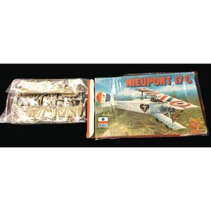 ESCI 1/72 Nieuport 17 C Plastic Model Kit WWII Aircraft Sealed Parts
